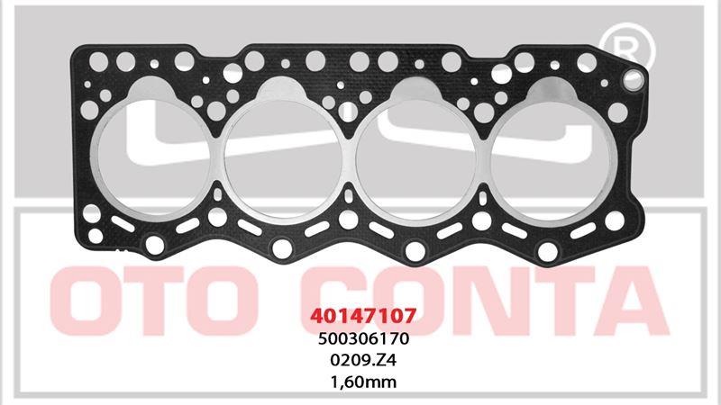 SİLİNDİR KAPAK CONTASI DUCATO 2.8 D S.K.C Ø96MM DELIKSIZ DUCATO 2.8 D S.K.C Ø96MM DELIKSIZ 1.60MM 8140.63 8140.23 500306170