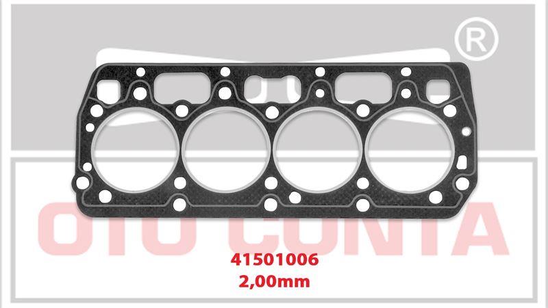 SİLİNDİR KAPAK CONTASI FAVORIT FAVORIT SİLİNDİR KAPAK CONTASI 2.00MM YOGUN SUPER KALIT 135 8-136B-781.135 114-092854