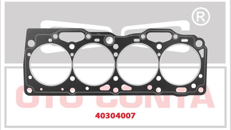 SİLİNDİR KAPAK CONTASI LPGLI ARAÇLARA OZEL TAKVİYELİ BEYAZ TEMPRA 1.6