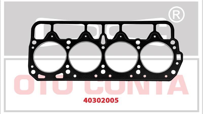 SİLİNDİR KAPAK CONTASI M131 1300 1.60 MM FIAT MURAT 1300 SİLİNDİR KAPAK CONTASI 1.60 MM 131 A6 000 4387620