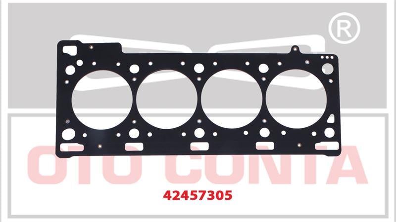 SİLİNDİR KAPAK CONTASI MEGANE LAGUNA SCENIC 2.0 16V MEGANE LAGUNA 1.8 2.0 16V F4R S.K.C ÇELIK MLS F4R700-701-732 F4P720 7700108254