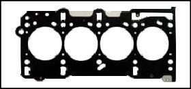 SİLİNDİR KAPAK CONTASI METAL 0.92MM 2 DELIK DOBLO ALBEA PALIO PUNTO PANDA 1.3 MTJ 16V