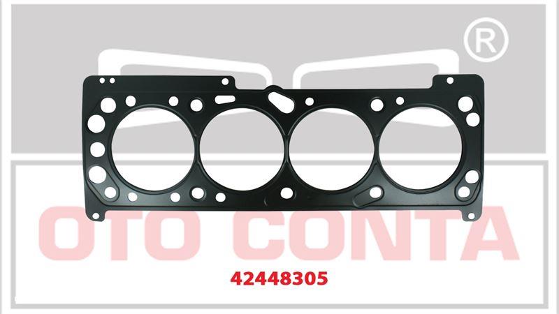 SİLİNDİR KAPAK CONTASI OPEL 1.6 16V Z16XE OPEL 1.6 16V Z16XE SİLİNDİR KAPAK CONTASI MLS ÇOK KATLI ÇELIK Z16XE Y16XE-Z16YNG ECO 607407