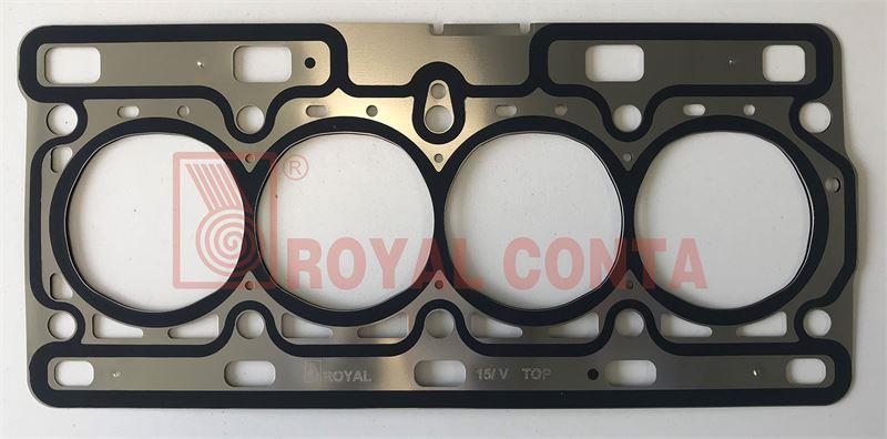 SİLİNDİR KAPAK CONTASI RENAULT CLIO II 1.2 16V  TWINGO 1.2 16V. 06 01 > 75 HP D4F MOTOR ÇOK KATLI ÇELİK