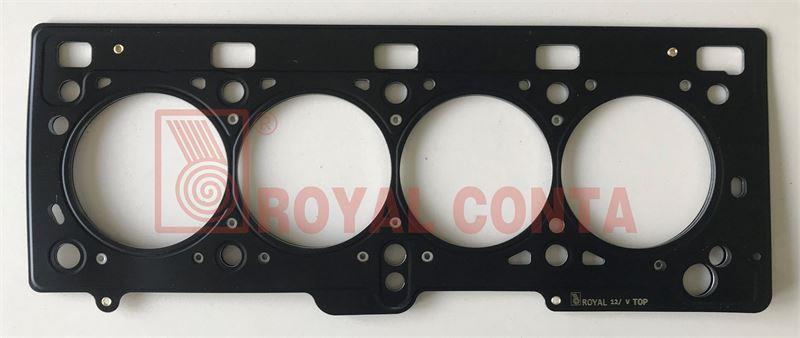 SİLİNDİR KAPAK CONTASI RENAULT CLIO MEGANE SCENIC LAGUNA 1.6 16V. K4M 110 112 113HP ÇOK KATLI ÇELİK