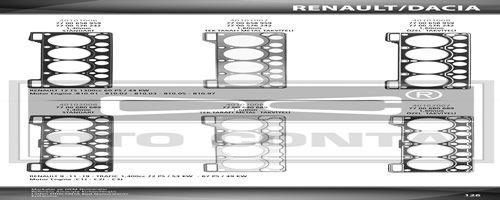 SİLİNDİR KAPAK CONTASI SİYAH R12 1.3