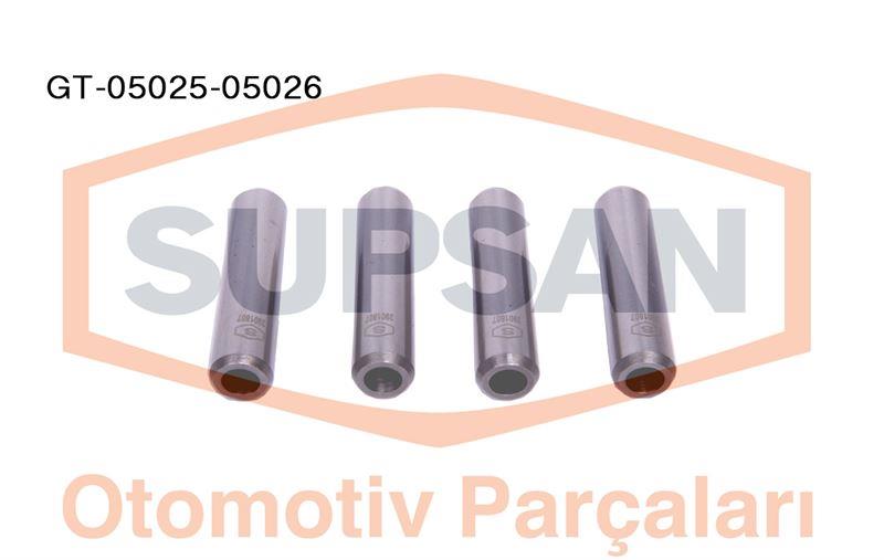 SUBAP GAYDI MİTSUBİSHİ CANTER ÇİFT TEKER ENG.(4D30 ,4D32, 4D34, 4D36) 8 GAYD - IN D:15 - D:9 - L:64 EX D:15 - D:9 L: 71.5