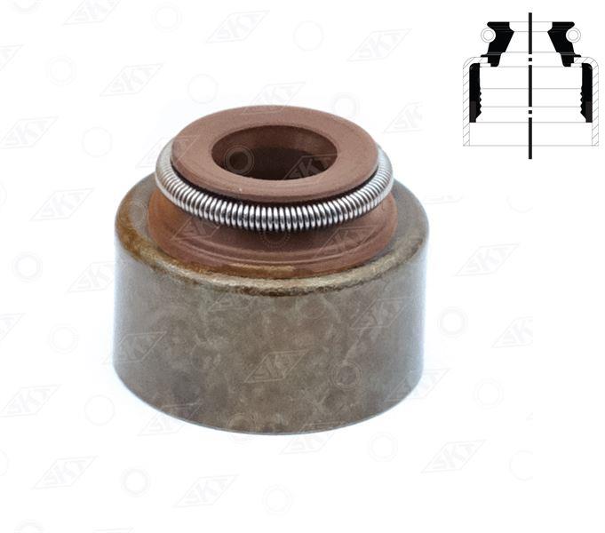 SUPAP KEÇESİ HYUNDAI ACCENT-ELENTRA-GETZ-SONATA ÖLÇÜ:5.5X11X13.5X6.5X10.15