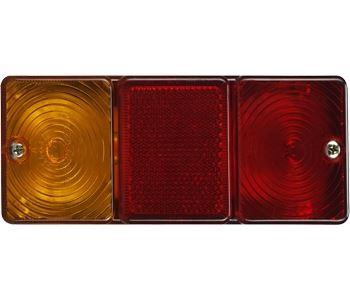 SÜPER 240 PLUS STOP LAMBASI KROM KAFESLİ SAĞ