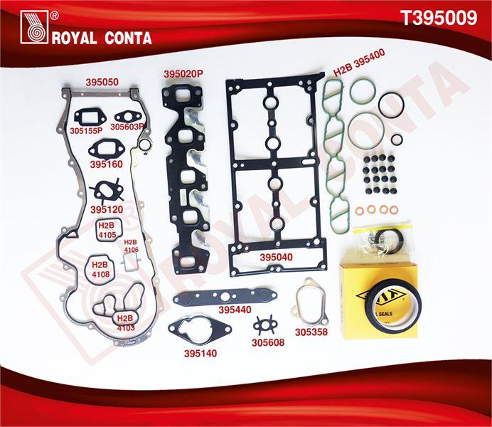TAKIM CONTA SKT KEÇELİ REINZ S.LASTİKLİ SİLİNDİR KAPAK CONTASIZ BRAVO LINEA GRANDE PUNTO 1.4 T JET