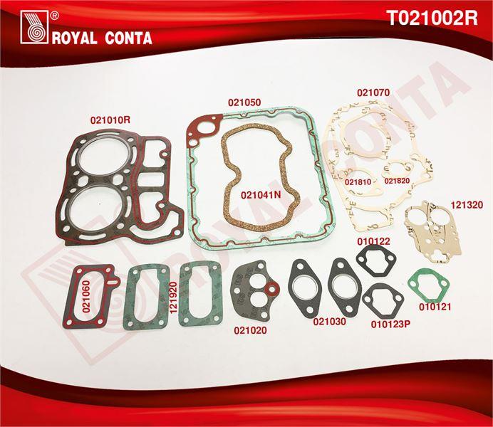 TAKIM CONTA SU SOGUTMALI 126 BIS SUPER SİLİNDİR KAPAK CONTALI