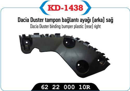 TAMPON BAGLANTI AYAGI ARKA SAĞ DUSTER 62200>10R