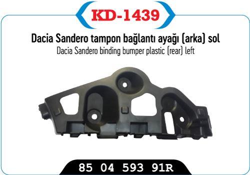 TAMPON BAGLANTI AYAGI ARKA SOL SANDERO