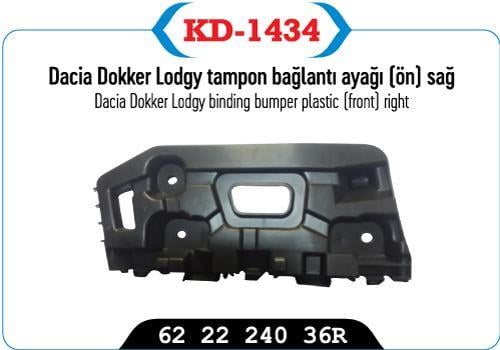 TAMPON BAGLANTI AYAGI ÖN SAĞ DOKKER LODGY 622224036R