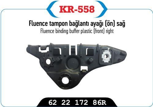 TAMPON BAGLANTI AYAGI ÖN SAĞ FLUENCE