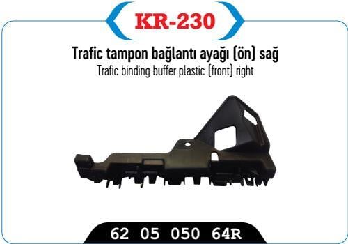 TAMPON BAGLANTI AYAGI ÖN SAĞ TRAFIC