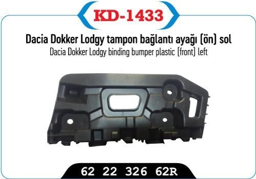 TAMPON BAGLANTI AYAGI ÖN SOL DOKKER LODGY 622232662R