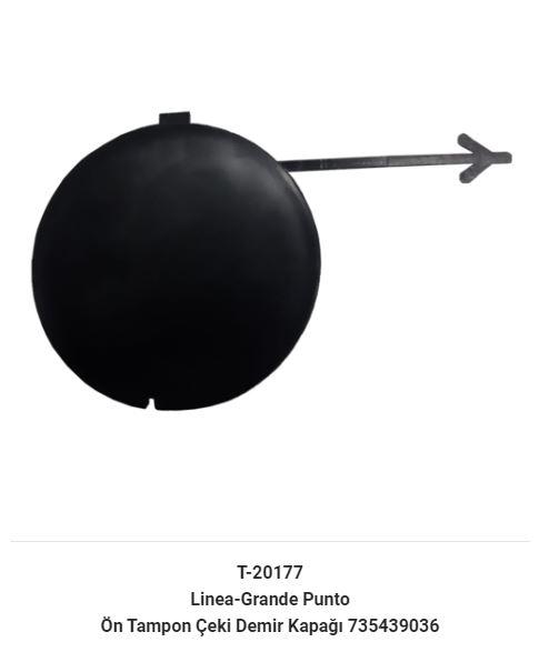 TAMPON ÇEKİ DEMİR KAPAĞI ÖN FİAT LİNEA