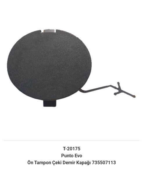 TAMPON ÇEKİ DEMİR KAPAĞI ÖN FİAT PUNTO