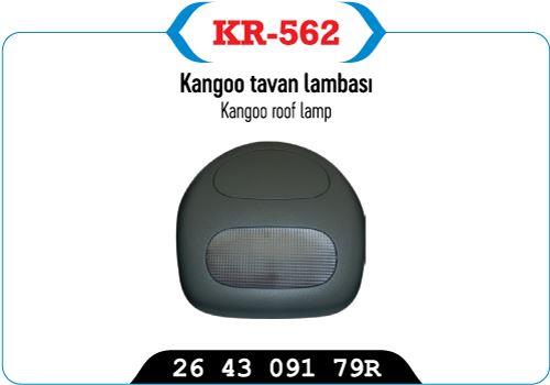 TAVAN LAMBASI KOMPLE KANGOO II