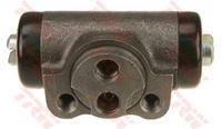 TEKERLEK SİLİNDİRİ SOL 1990-2007 HYUNDAI: GALLOPER II JK-01 MITSUBISHI: L 200 K3T, K2T, K1T, K0T, L 200 K7T, K6T, L 400 BOX PDW, PCW, PBV, PAW, PAV, L 400 BUS PDW, PCW, PAV, PBV, PAW, PAJERO II V3W, V2W, V4W