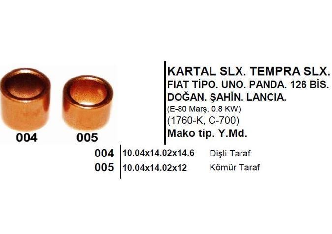 TEMPRA SLX MARS BURCU TK. MT.081-012