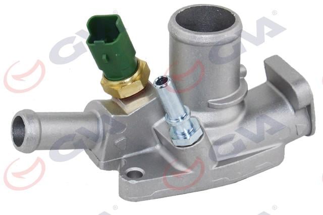 TERMOSTAT - FİAT LINEA-BRAVO II-GRANDE PUNTO 1.4 T-jet 07 (KOMPLE)-(80C)