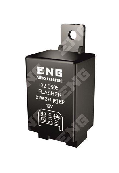 TRAKTÖR FLASÖRU 6 UÇLU 12V SSF383