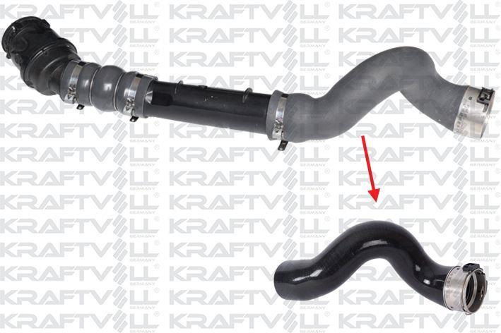 TURBO HORTUMU BUYUK PLASTIK PARCA HARIC KANGOO II 1.5 DCI