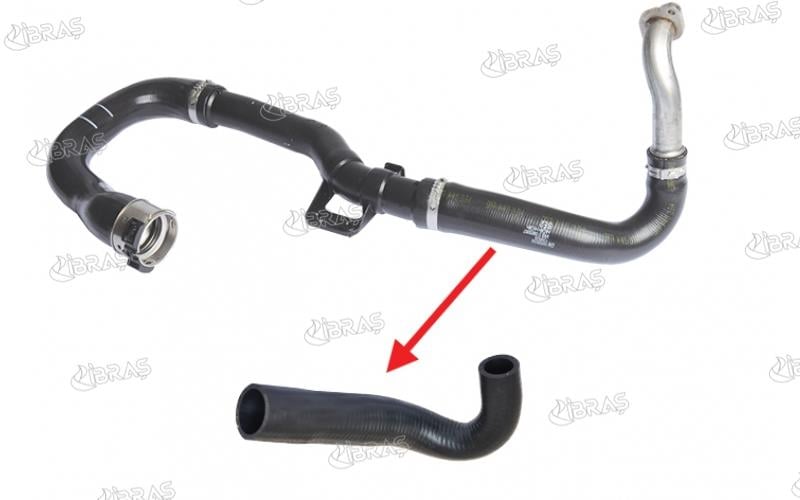 TURBO HORTUMU CORSA D 1.3 CDTI.