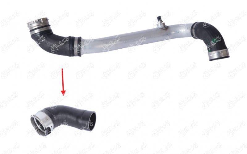 TURBO HORTUMU METEL BORU HARİÇ OK İLE GÖSTERİLEN HORTUM  BMW X5 3.0 D E53
