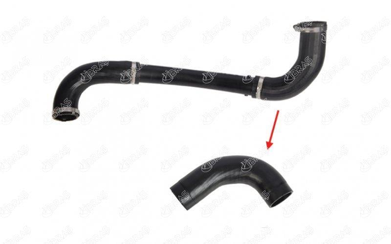 TURBO HORTUMUPLASTİK BORU HARİÇOK İLE GÖSTERİLEN H ORTUM FORD TRANSIT V363 2.0 TDCI