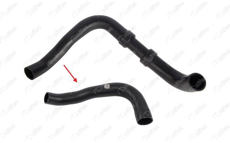 TURBO HORTUMUPLASTİK BORU HARİÇOK İLE GÖSTERİLEN BÜYÜK HORTUM FORD TRANSIT MİNİBÜS OTOBÜS FD FB FS FZ FC FORD TRANSIT PANELVAN VAN FA FORD TRANSIT PLATFORM ŞASİ FM FN
