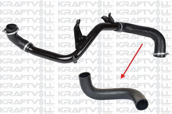 TURBO INTERCOLL HORTUMU (BUYUK METAL BORU HARIC) FOCUS II FOCUS II C MAX 1,6TDCI 90PS / 110PS 03>11