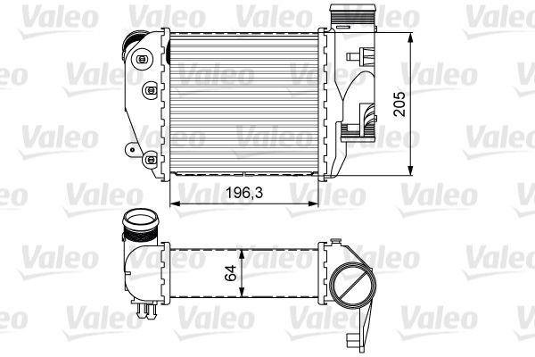TURBO RADYATÖRÜ AUDI A6