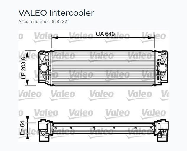 TURBO RADYATÖRÜ CRAFTER 2.5 TDI