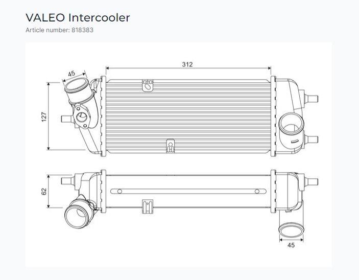 TURBO RADYATÖRÜ HYUNDAI