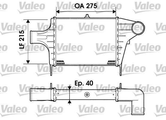 TURBO RADYATÖRÜ LANCIA FIAT