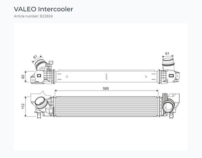 TURBO RADYATÖRÜ MINI COOPER