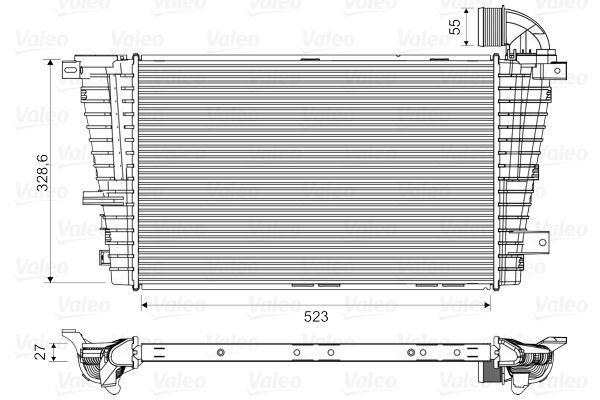 TURBO RADYATÖRÜ OPEL ASTRA