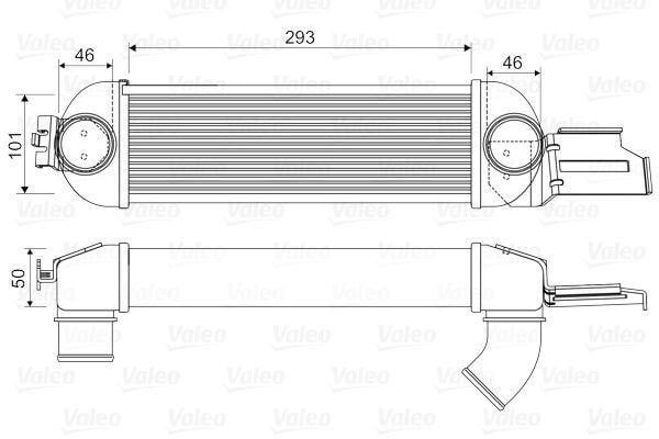 TURBO RADYATÖRÜ OPEL MERIVA