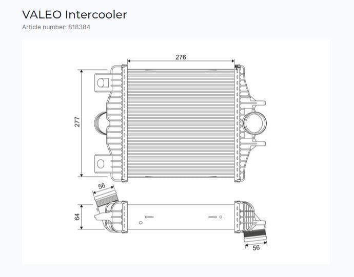 TURBO RADYATÖRÜ RANGE ROVER SPORT