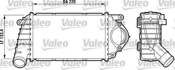 TURBO RADYATÖRÜ SEAT AROSA