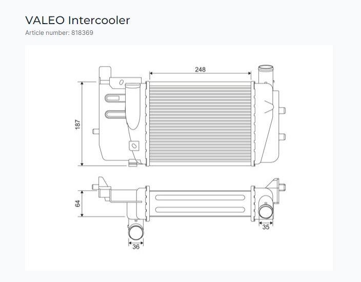 TURBO RADYATÖRÜ TOYOTA VITZ