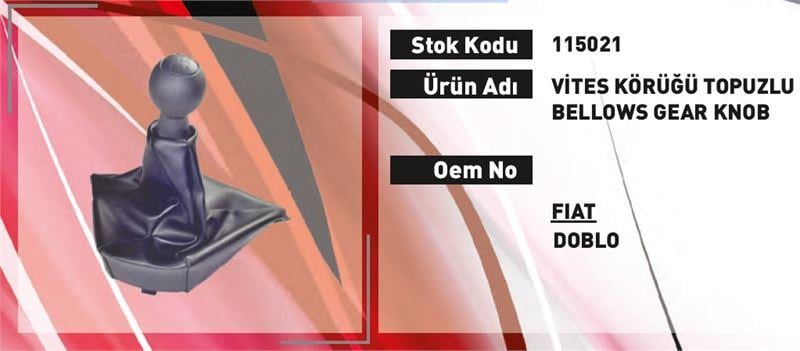 VİTES KÖRÜĞÜ TOPUZLU ( DOBLO )