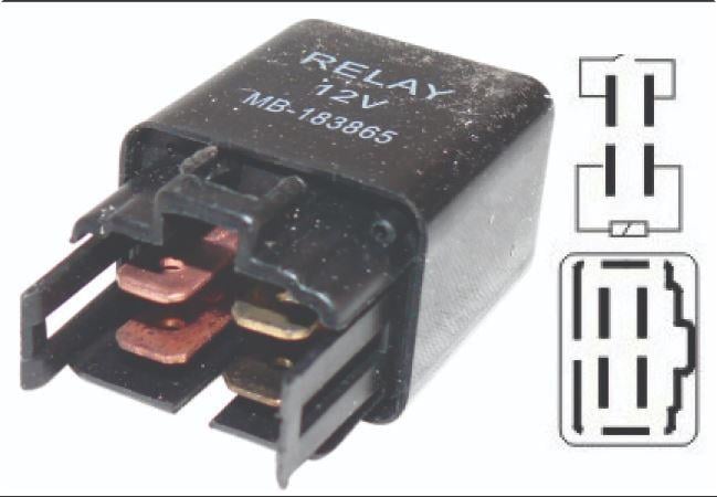 VR-3258 12V.4P MITSUBISHI L-300 ISITMA VE FAR ROLE