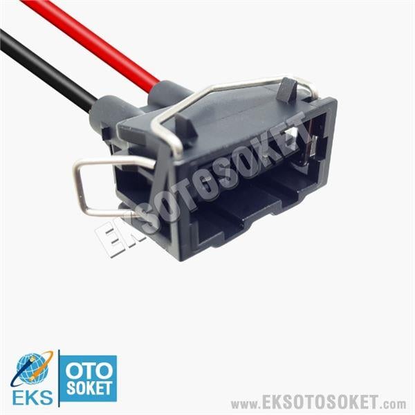 VW, AUDI, SKODA, SEAT, OPEL DİŞİ KORNA SOKETİ