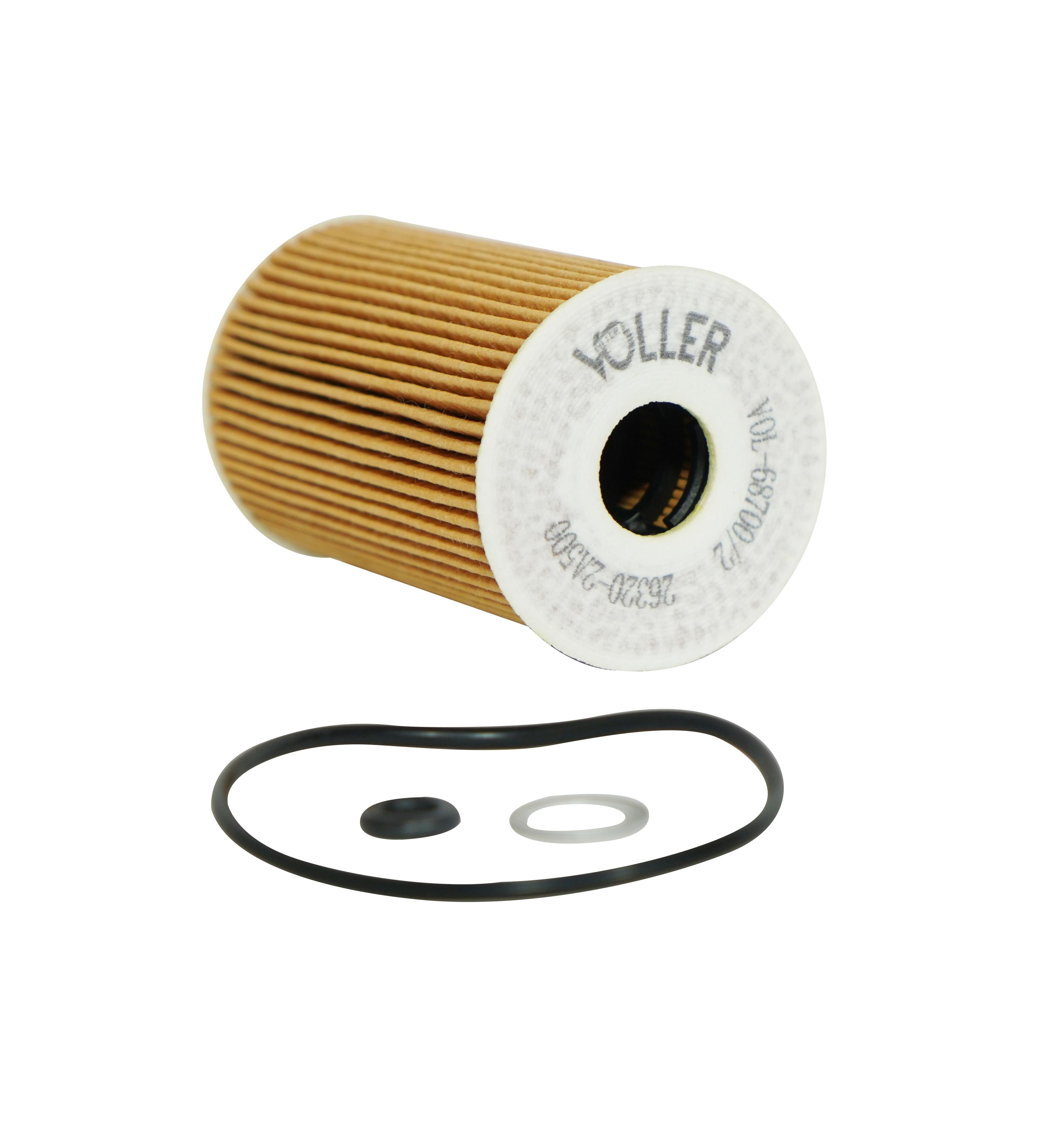 YAĞ FİLTRESİ HYUNDAİ ACCENT IV İ20 İ30 ELANTRA II İX35 İX55 (DİZEL) (11-) (KEÇELİ KAPAK)