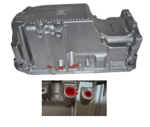 YAĞ KARTERİ FIAT EGEA 1.6 ALUMINYUM SENSÖR DELİKLİ