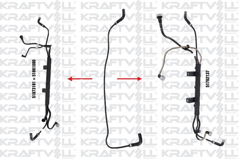 YAKIT BORUSU BRAKET HARIC NEW DOBLO 1.3 MULTIJET
